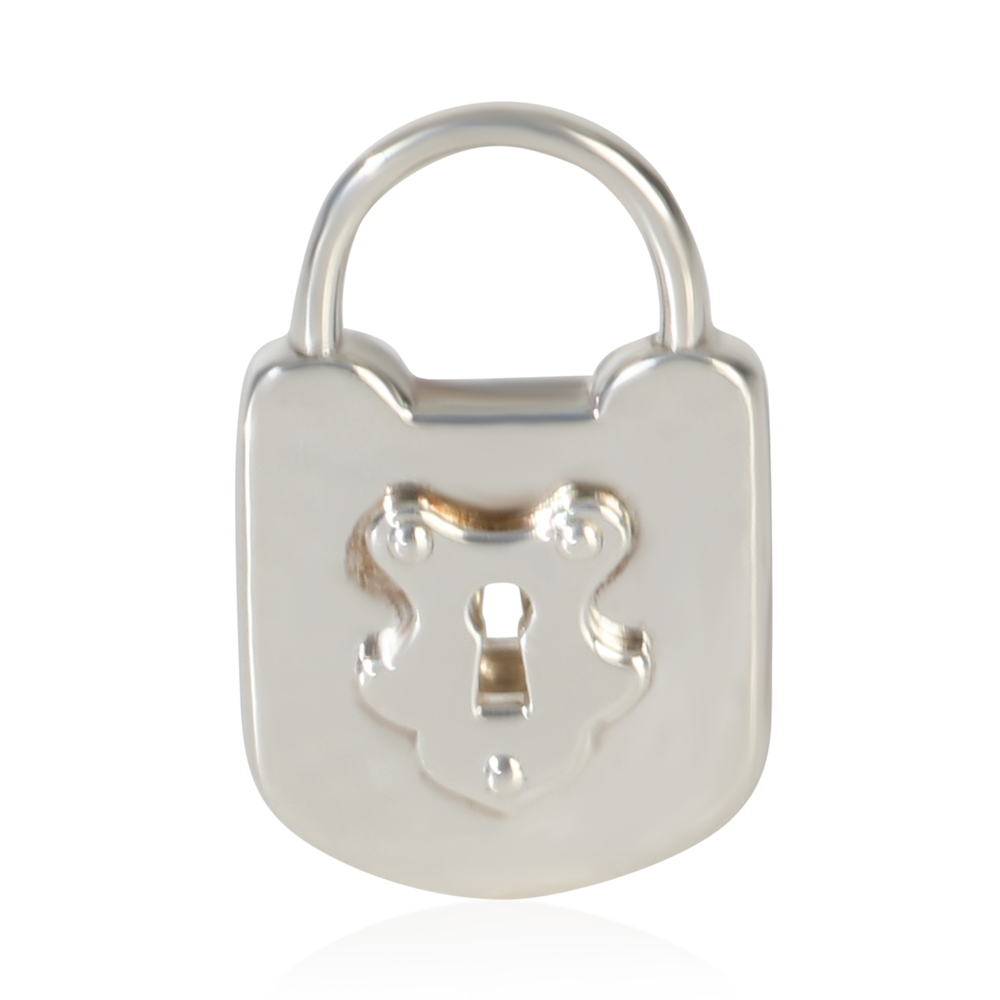 Tiffany & Co. Sterling Silver  Lock Pendant